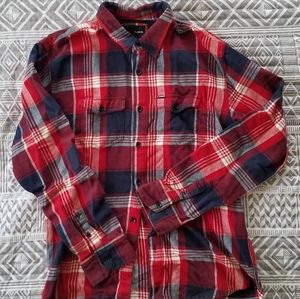 Hurley flannel